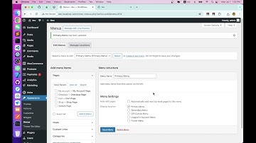 wordpress快速添加woocommerce产品分类到菜单