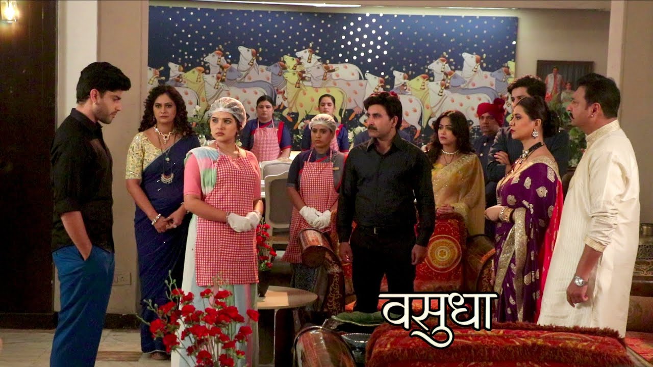 Vasudha || Zee TV || Dev Ne Vashu Ko Nikala Job Se || On Location 