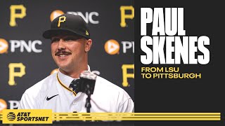 Paul Skenes: From National Champion to No. 1 Pick | Pittsburgh Pirates