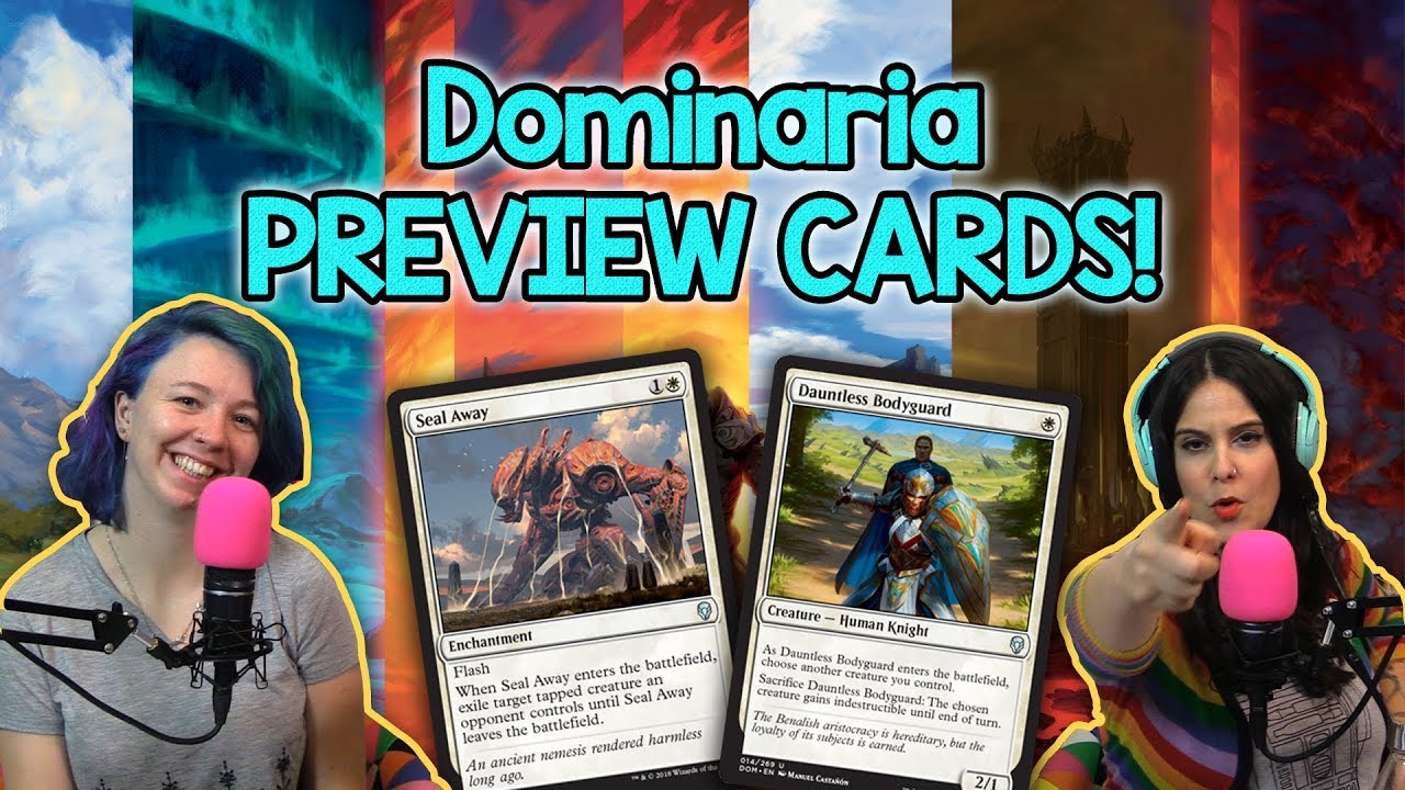 **EXCLUSIVE** Dominaria Preview Cards! Spoilers ahead! + Standard Update | Magic the Gathering