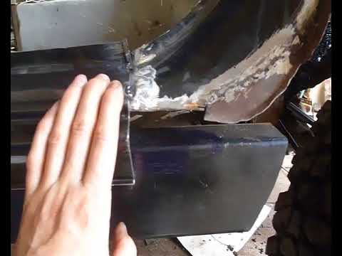 Задняя внутренняя арка нива Задняя внутренняя арка нива