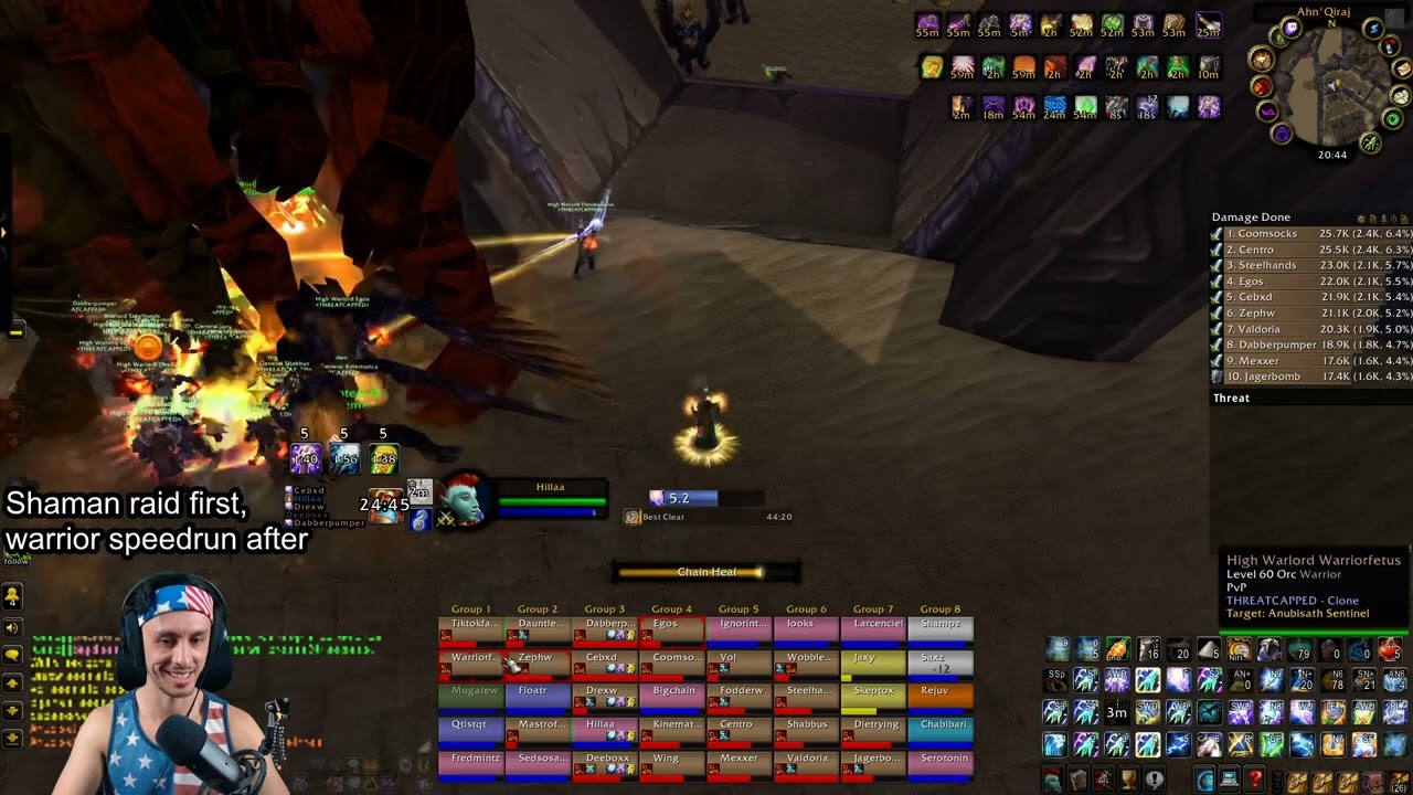 Ouro wtf ?? (Drast) | World of Warcraft Highlights