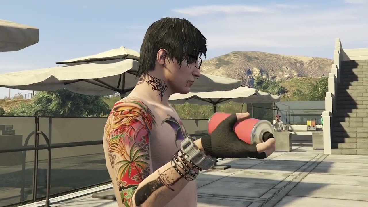 GTA Online graffiti tags 1/22