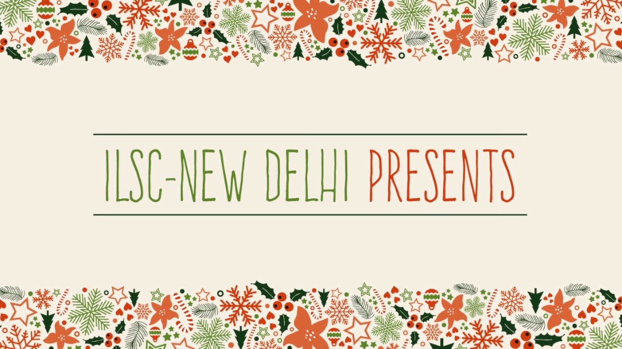 Новогоднее поздравление от ILSC-Нью-Дели! video phone beyonce mp3