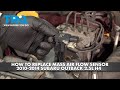 How to Replace Mass Air Flow Sensor 2010-2014 Subaru Outback 25L H4