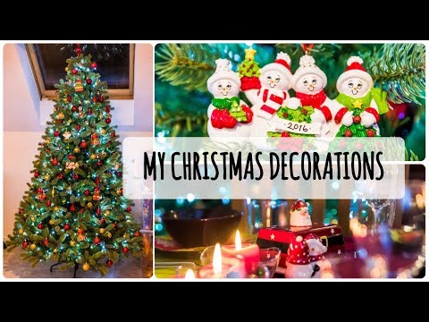 🎄 NAŠA VIANOČNÁ VÝZDOBA 🎄 (Vianočná výzdoba v apartmáne v Írsku)