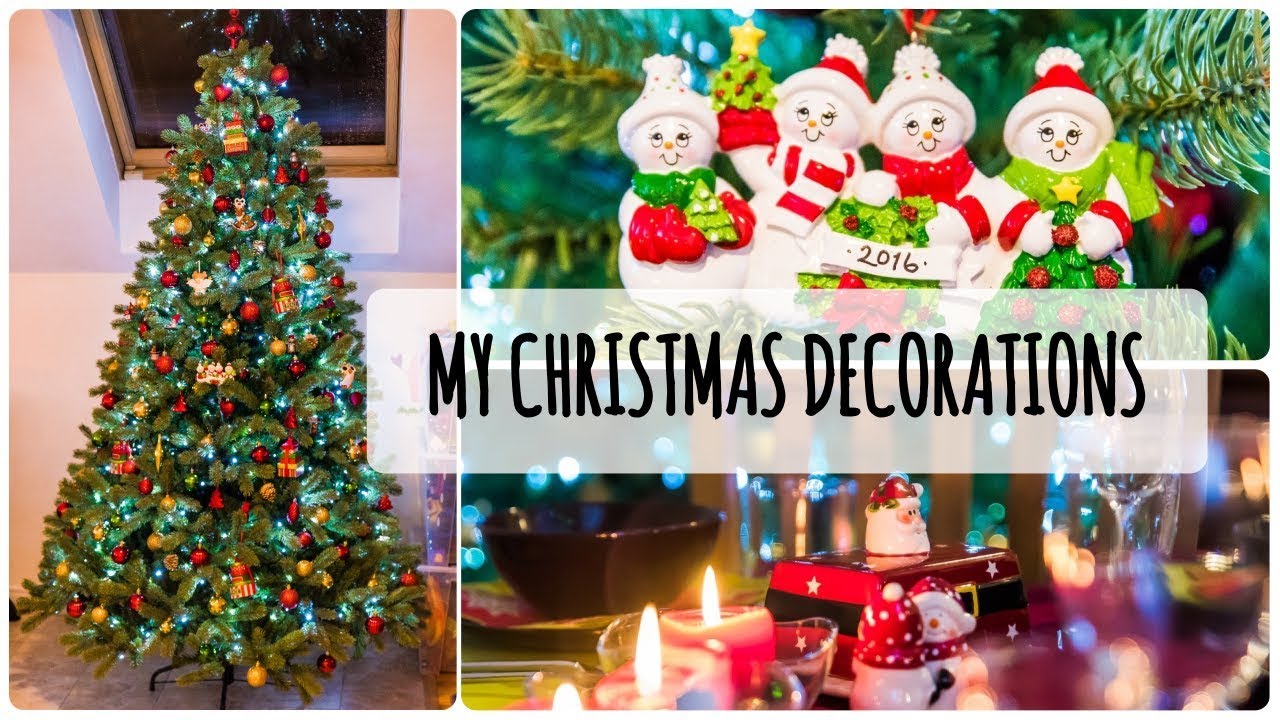 🎄 NAŠA VIANOČNÁ VÝZDOBA 🎄 (Vianočná výzdoba v apartmáne v Írsku)