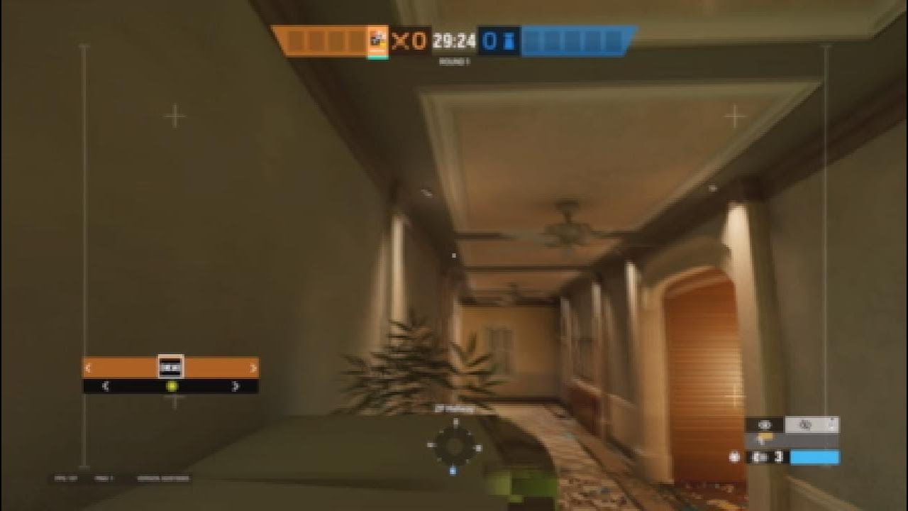 Use This Drone Spot On Consulate To Watch Hallway - Rainbow Six Siege