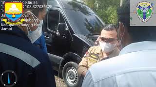 Kunjungan Kerja Gubernur Jambi Ke Kabupaten Batang Hari