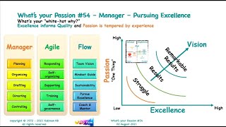 Whatβs your Passion #54 β Manager β Pursuing Excellence