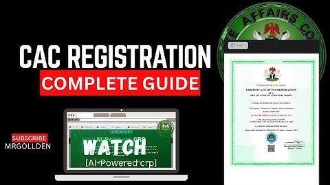 CAC Registration Tutorial | Complete guide 