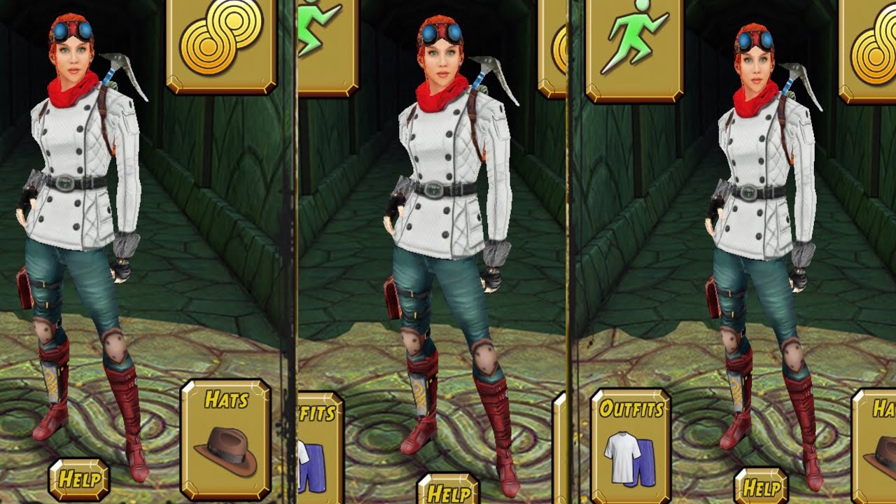 TempleRun2 2021 #2 / Scarlett Fox (Mountaineer)