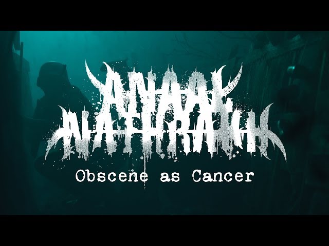 Anaal Nathrakh - Obscene as Cancer (OFFICIAL VIDEO) class=