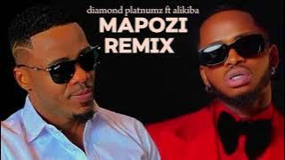 Mapozi Remix - Diamond platnumz ft alikiba (official music audio)
