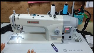 máquina reta Singer 141G 20CEB