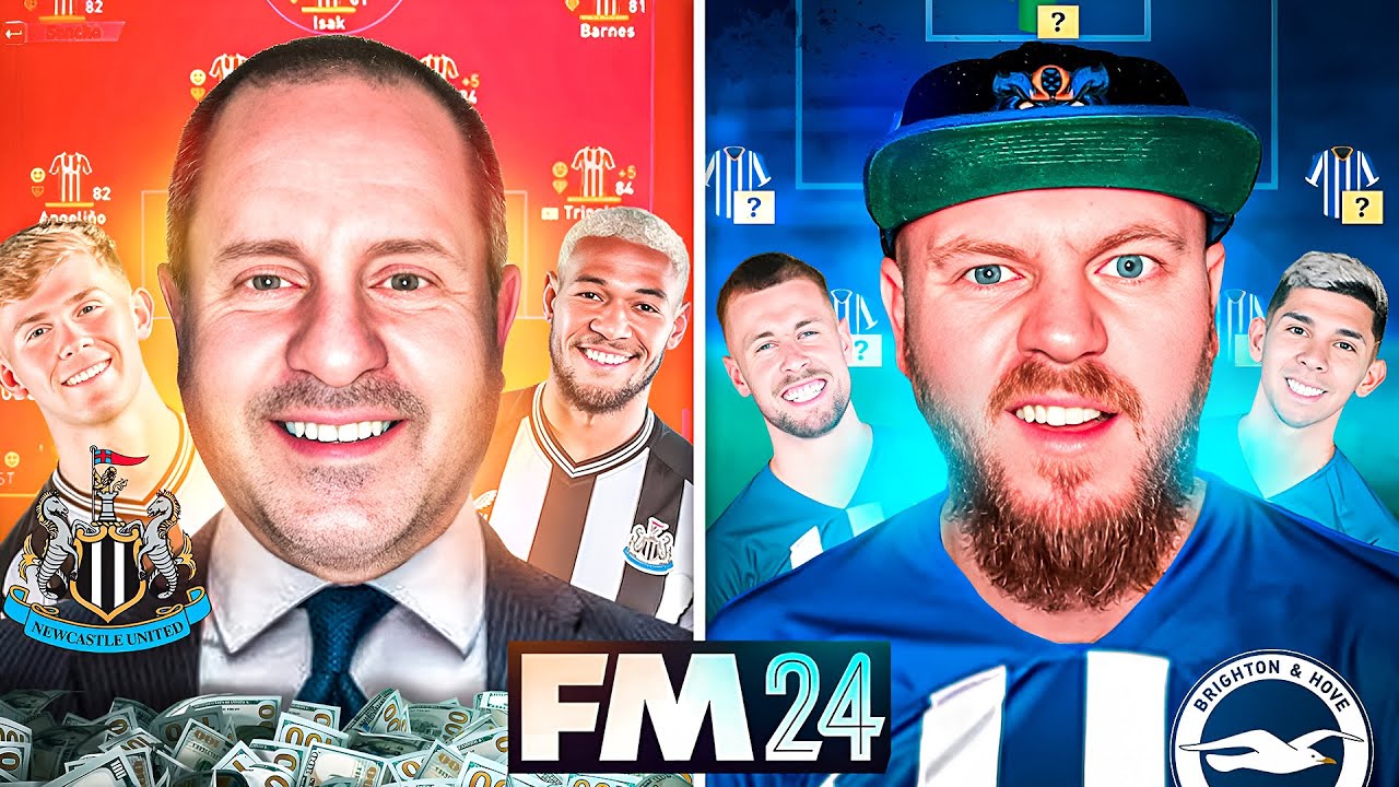 Money vs MoneyBall Against my Dad on Football Manager