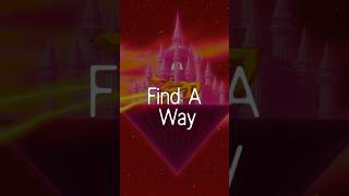 Find A Way my new single, is now available everywhere