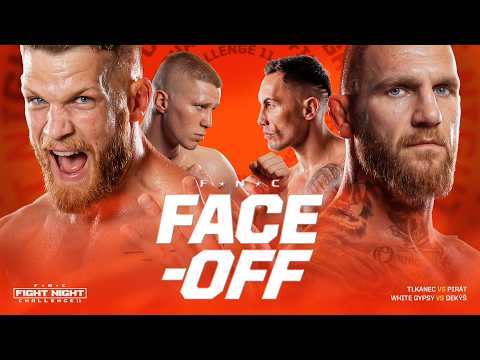 VYHROTENÁ HÁDKA WHITE GYPSY VS. DEKÝŠ 🤯 KNOCKOUTUJEM ŤA (FACE OFF #3 FNC 11)