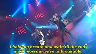 Stratovarius - Unbreakable ( Live ) - with lyrics