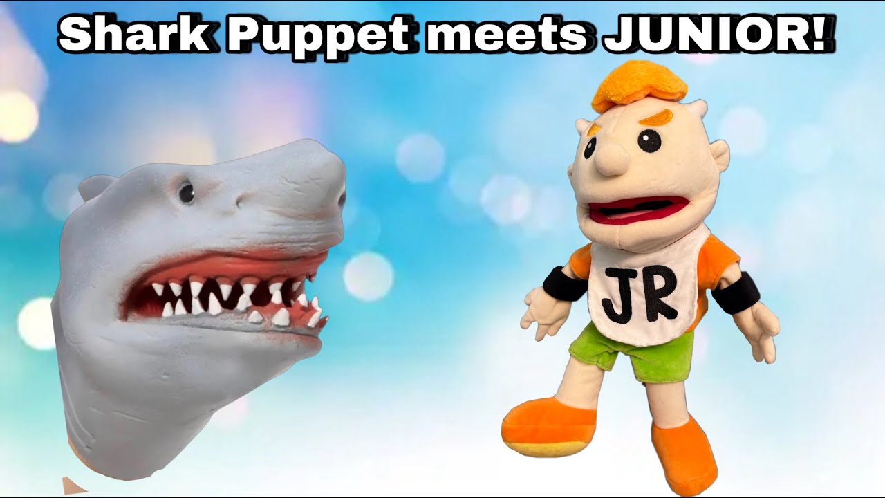 SPI MOVIE: Shark Puppet meets JUNIOR! - YouTube