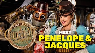 Toothsome Chocolate Emporium Meet Penelope Jacques Universal Orlando