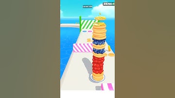 Pancake Run Level 120
