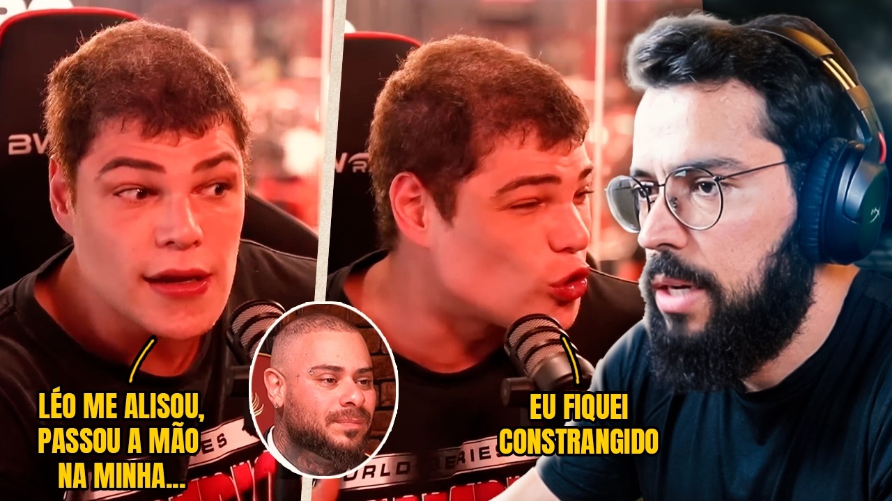TADALA EXPLICA O VÍDEO POLÊMICO COM LÉO STRONDA