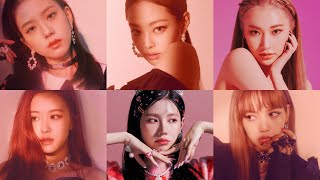 PINKPUNK OT6 "Scars To Your Beautiful" (AI Song) | BLACKPINK PRE-DEBUT