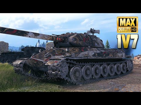 Видео: «Объект 260» в одиночку против 7 врагов - World of Tanks