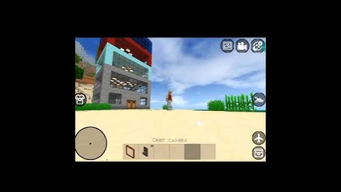 I make a Big BUILDING 😍 Mini Block Craft | SR YUNUS Gamer #gaming #shorts