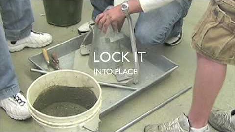 Materials Testing: Creating the Concrete Test Specimen