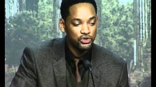 Will Smith interview discussing Barack Obama