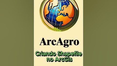 Como criar um shapefile no ArcGis