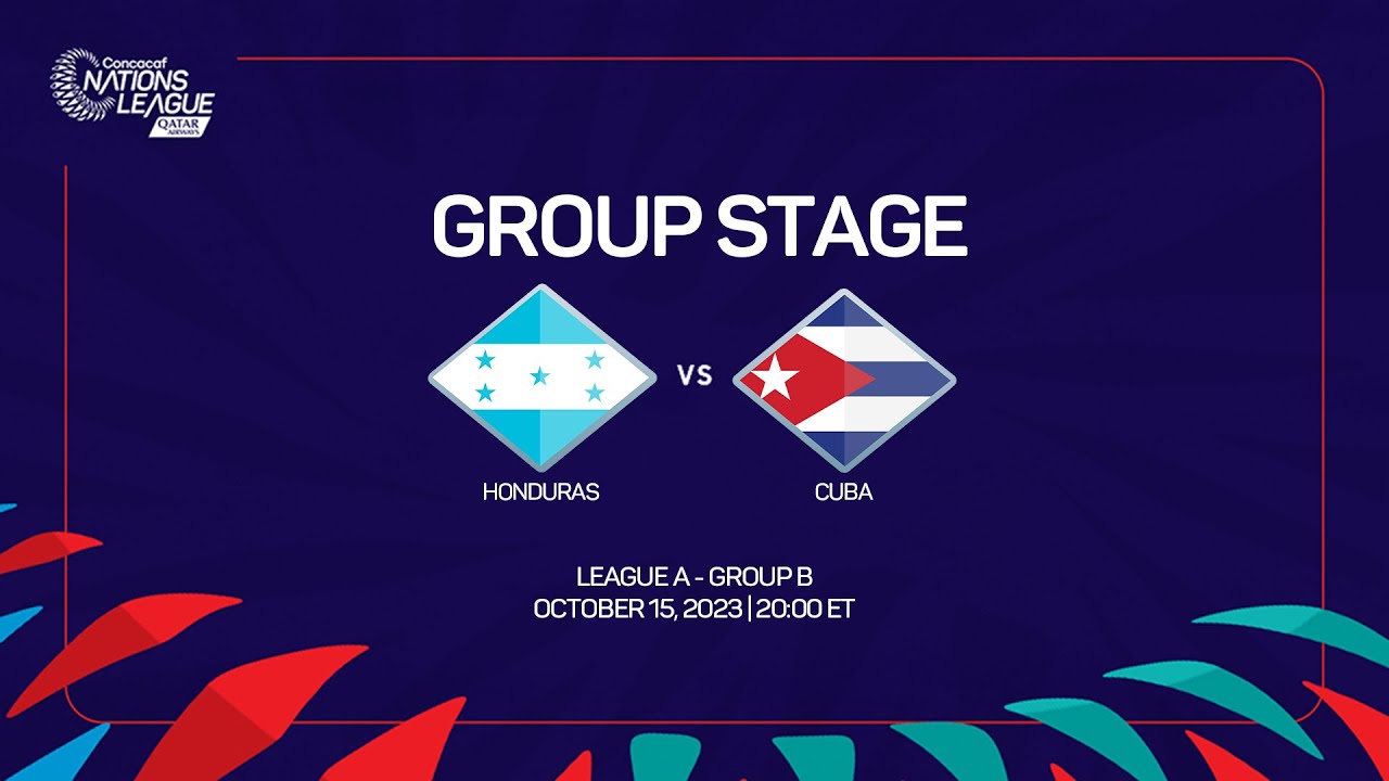 Full Match: Honduras vs Cuba