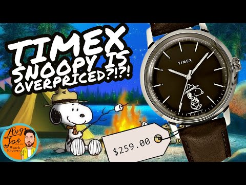 Is the Timex Marlin Snoopy OVERPRICED?!?
