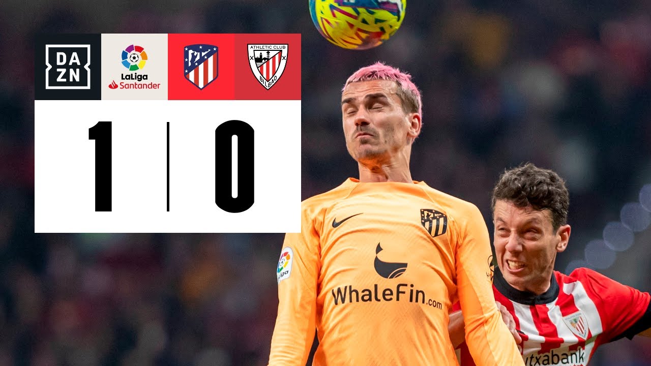 Atlético de Madrid vs Athletic Club (1-0) | Resumen y goles ...