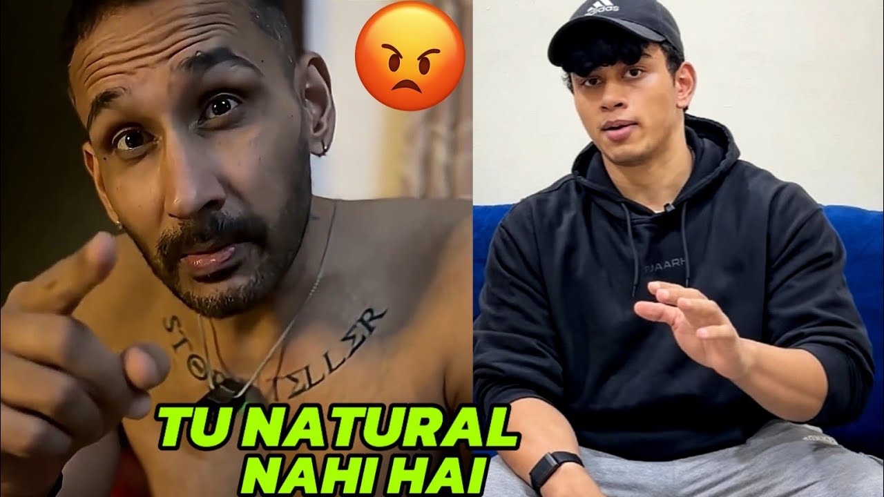 Aryan Kandari vs Tarun Gill "STEROIDS CONTROVERSY"  - Who is right ? 