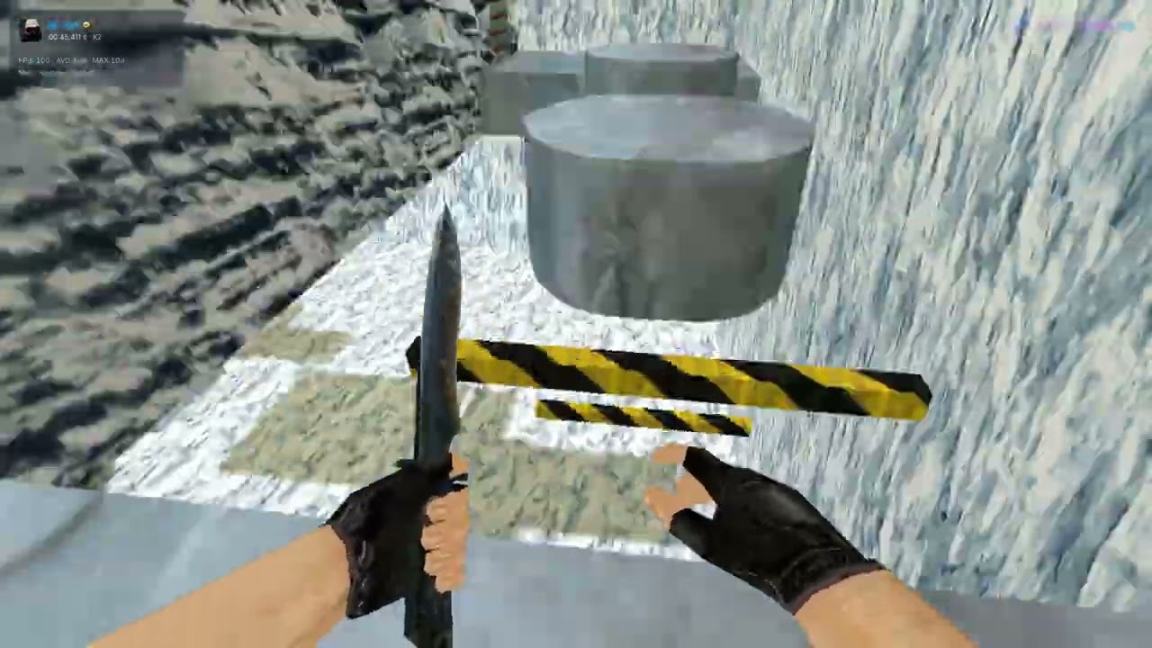 deathrun_icypath — 0:45.411 World Record [KZ] FPS: 100 by Bo ^ ogY | CS 1.6 [iwannabepro.com]