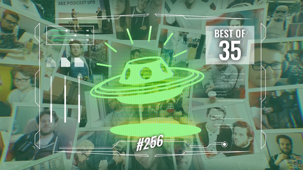 [Best of] DAS PODCAST UFO 35 | Stefans Dino-Update