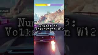 Download Lagu Top 5 UNDERRATED CARS in Asphalt Legends Unite ❗️ MP3