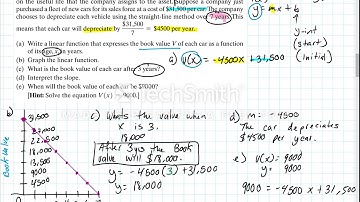 4.1  Linear Function and Their Properties (1105)
