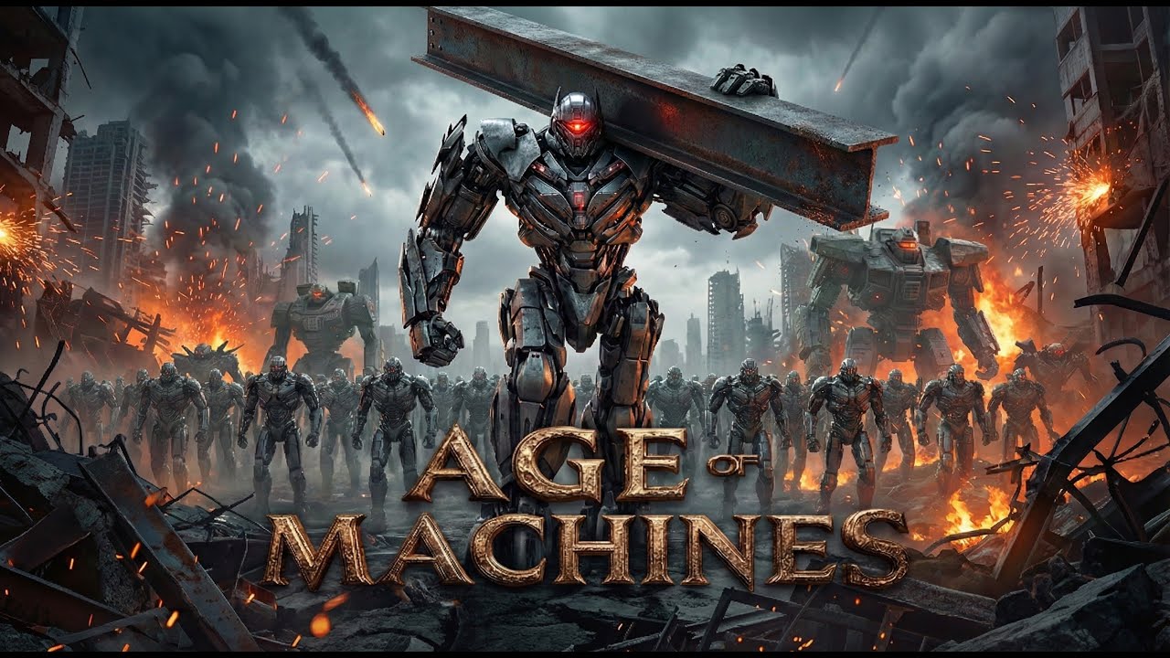Age of Machines: Rise of Steel | Cinematic Sci-fi Movie