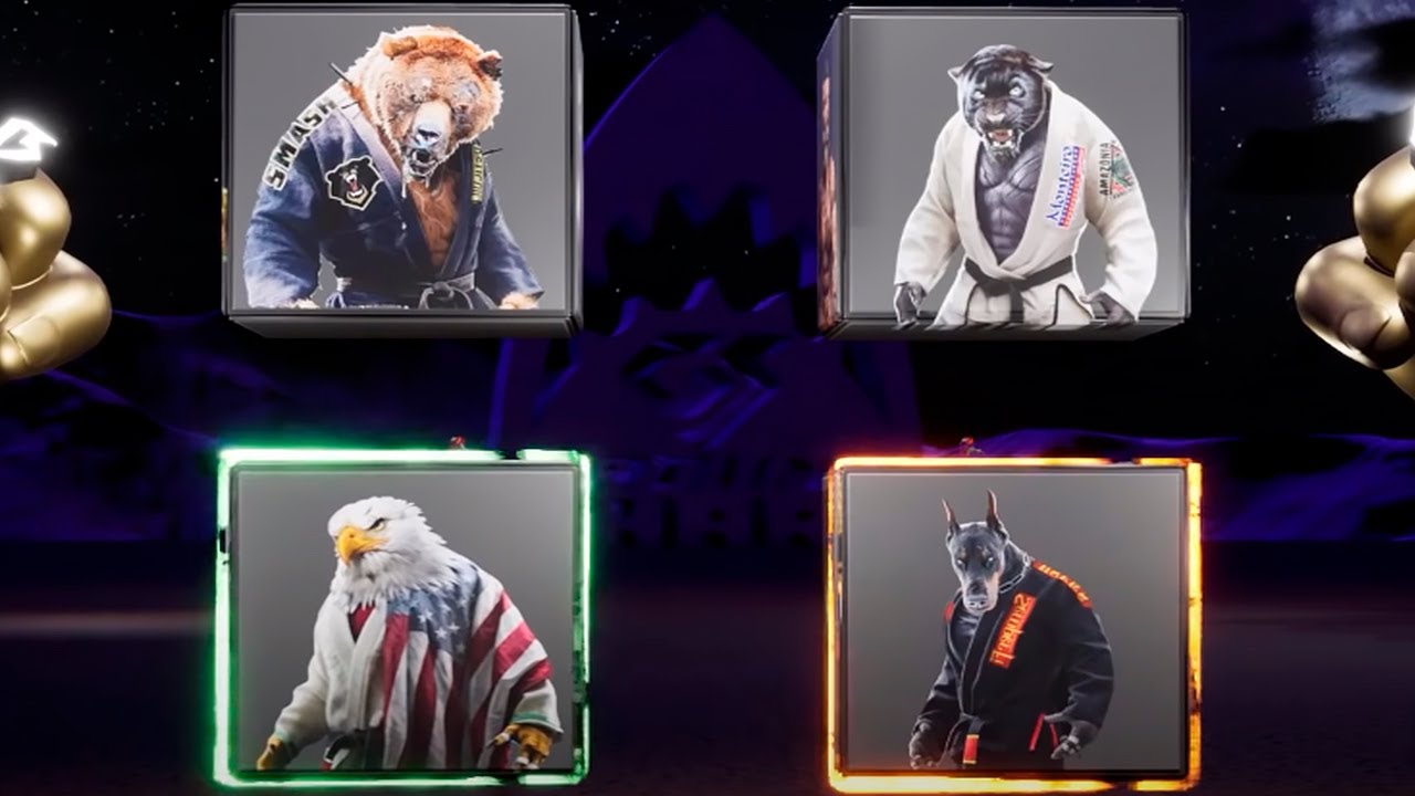 Beast Fists! Создание самого эпичного файтинга на движке Unreal Engine