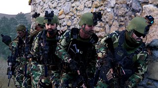 PAKISTAN SSG COMMANDO COUNTER TERRORSM OPERATION - ARMA III CINEMATIC GAMEPLAY