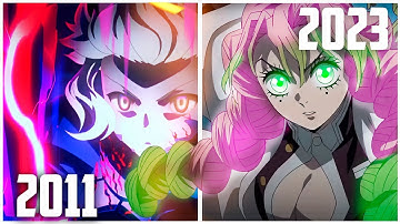 Every UFOTABLE Animes (2002-2023) | AA Studios