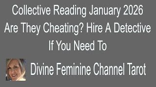 Collective Reading*Hire A Detective If U Need To* #tarot #divinefemininechanneltarot 