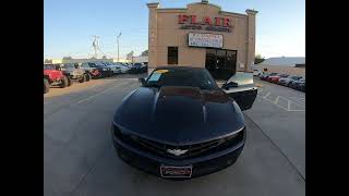 2012 Chevy Camaro 2LS