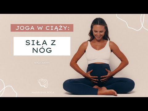 Madalena yoga - Joga w ciąży, siła z nóg