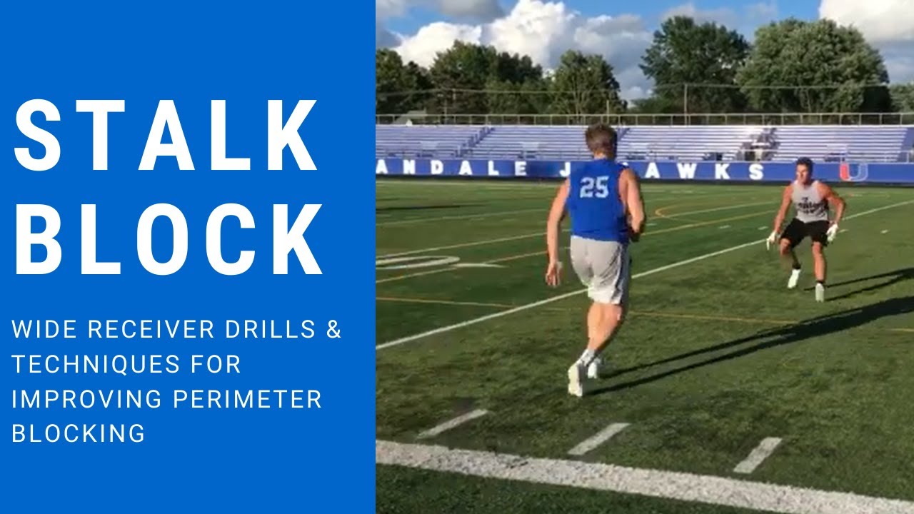 Stalk blocking drills