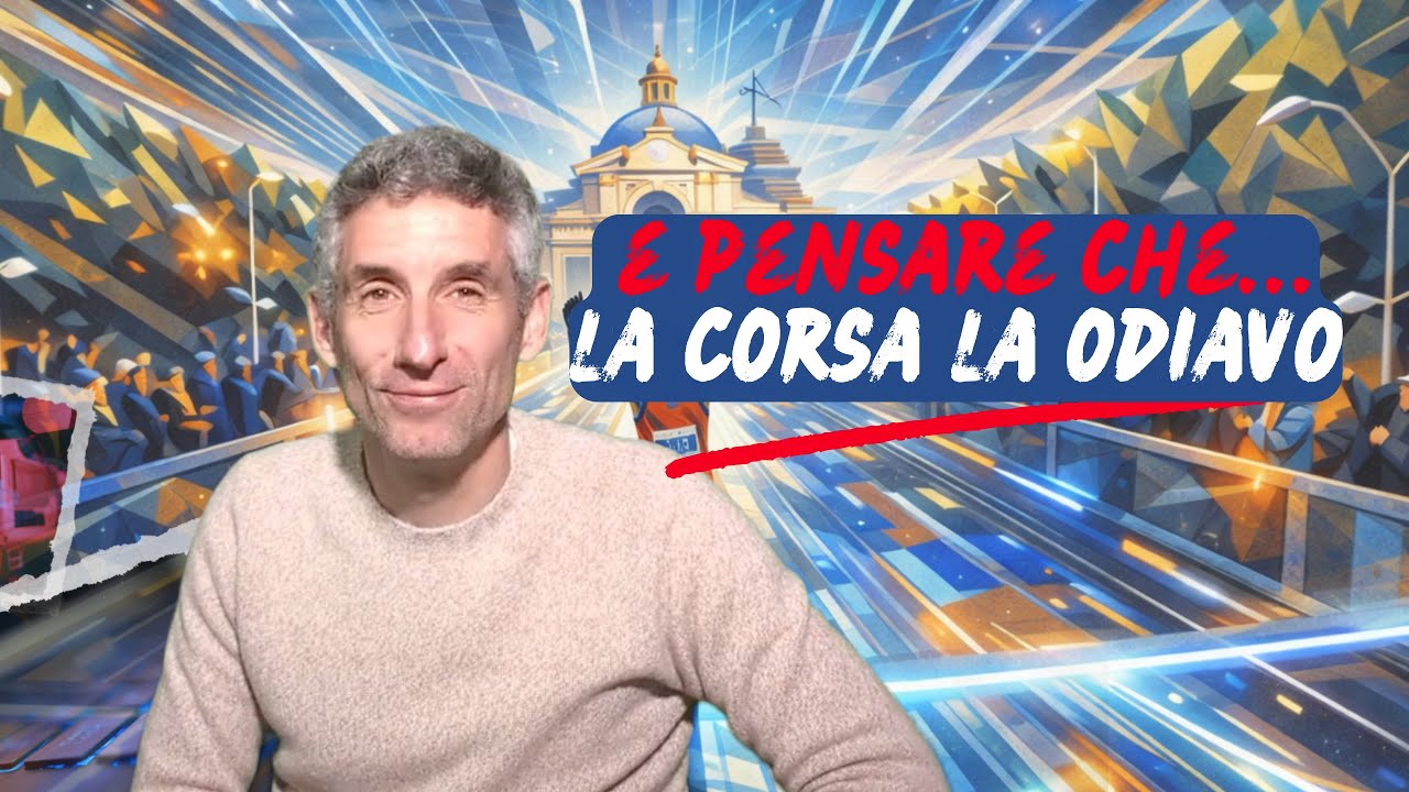 E pensare che la corsa la odiavo...